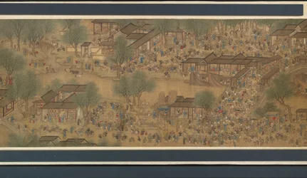 Frühlingsfest am Fluss